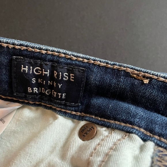 Lucky Brand Skinny Jeans - Picture 2 of 5